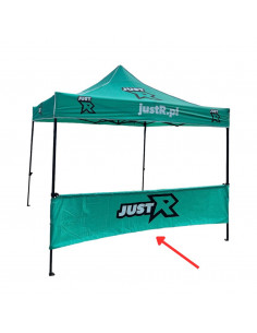 Półścianka z poprzeczką do namiotu JustR NAM010 AKCESORIA - 4 2