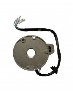 Stator 2 cewki pitbike 80/120 MRF MRF120-08-4 Statory i magneta - 1 2