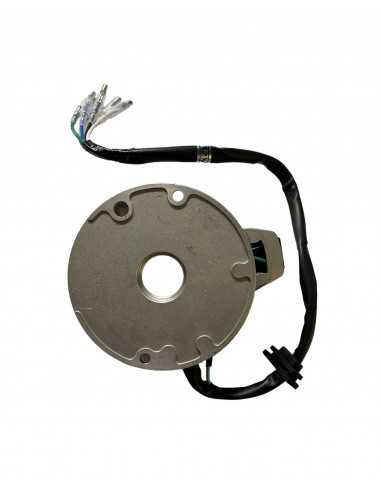 Stator 2 cewki pitbike 80/120 MRF MRF120-08-4 Statory i magneta - 2