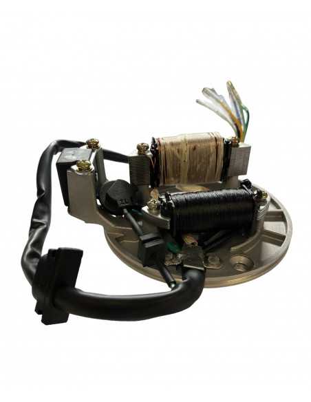 Stator 2 cewki pitbike 80/120 MRF MRF120-08-4 Statory i magneta - 3