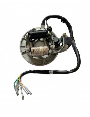 Stator 2 cewki pitbike 80/120 MRF MRF120-08-4 Statory i magneta - 4