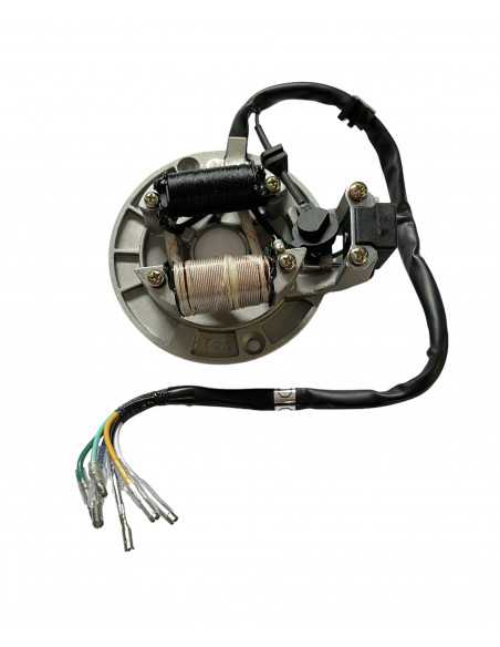 Stator 2 cewki pitbike 80/120 MRF MRF120-08-4 Statory i magneta - 4