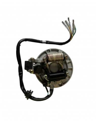 Stator 2 cewki pitbike 80/120 MRF MRF120-08-4 Statory i magneta - 5