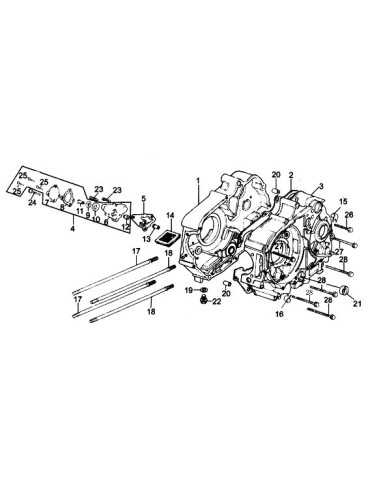Uchwyt przewodu mod2 pitbike 120 MRF MRF120-09-16 Części silnika MRF 120 - 3