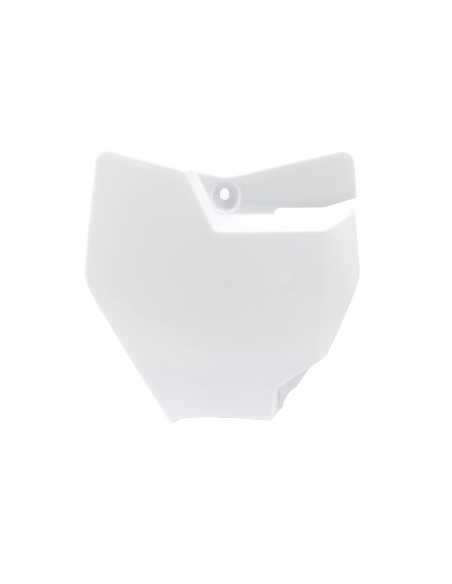 Pole numerowe białe pitbike ER MRF MRF25-00-036 Części Pit Bike ER - 1