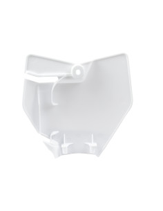 Pole numerowe białe pitbike ER MRF MRF25-00-036 Części Pit Bike ER - 1 2