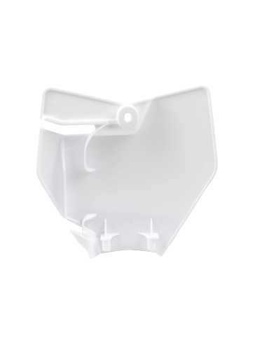 Pole numerowe białe pitbike ER MRF MRF25-00-036 Części Pit Bike ER - 2