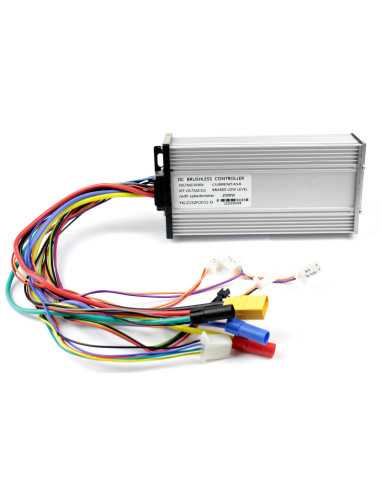 Sterownik elektryczny 60V 2000W pitbike ER MRF MRF35-84-017 Części Pit Bike ER - 2