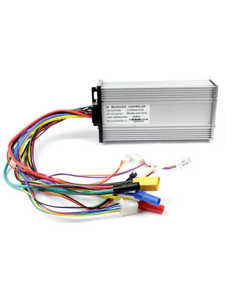 Sterownik elektryczny 60V 2000W pitbike ER MRF MRF35-84-017 Części Pit Bike ER - 2