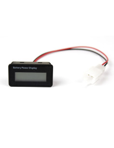 Wyświetlacz poziomu baterii 60V pitbike ER MRF MRF35-84-023 Części Pit Bike ER - 1