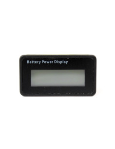 Wyświetlacz poziomu baterii 60V pitbike ER MRF MRF35-84-023 Części Pit Bike ER - 1 2