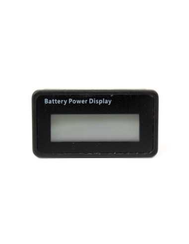 Wyświetlacz poziomu baterii 60V pitbike ER MRF MRF35-84-023 Części Pit Bike ER - 2