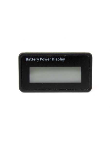 Wyświetlacz poziomu baterii 60V pitbike ER MRF MRF35-84-023 Części Pit Bike ER - 2