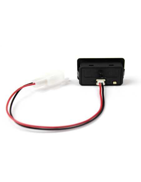 Wyświetlacz poziomu baterii 60V pitbike ER MRF MRF35-84-023 Części Pit Bike ER - 3