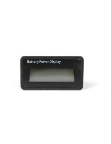 Wyświetlacz poziomu baterii 48V pitbike ER MRF MRF35-84-027 Części Pit Bike ER - 3