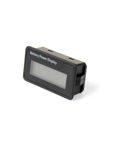 Wyświetlacz poziomu baterii 48V pitbike ER MRF MRF35-84-027 Części Pit Bike ER - 4