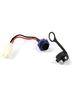 Port ładowania baterii 36V/48V/60V pitbike ER MRF MRF35-84-030 Części Pit Bike ER - 1 2