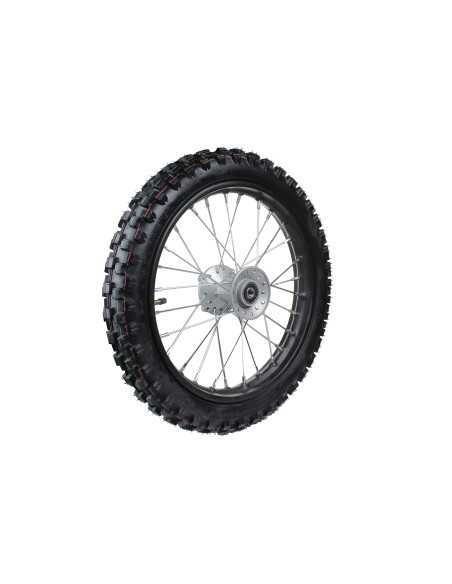 Koło 60/100-14 przednie komplet pitbike ER MRF MRF13-23-027 Części Pit Bike ER - 1