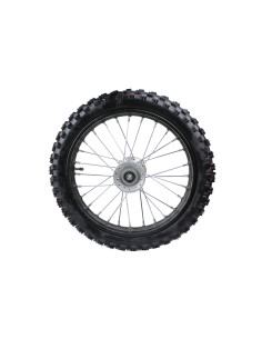 Koło 60/100-14 przednie komplet pitbike ER MRF MRF13-23-027 Części Pit Bike ER - 1 2