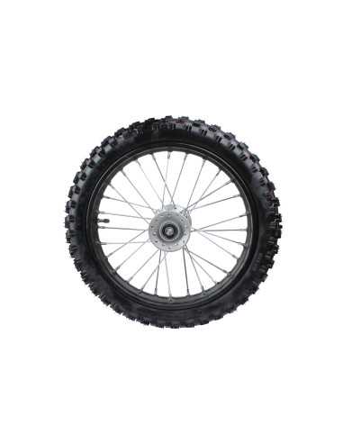 Koło 60/100-14 przednie komplet pitbike ER MRF MRF13-23-027 Części Pit Bike ER - 2