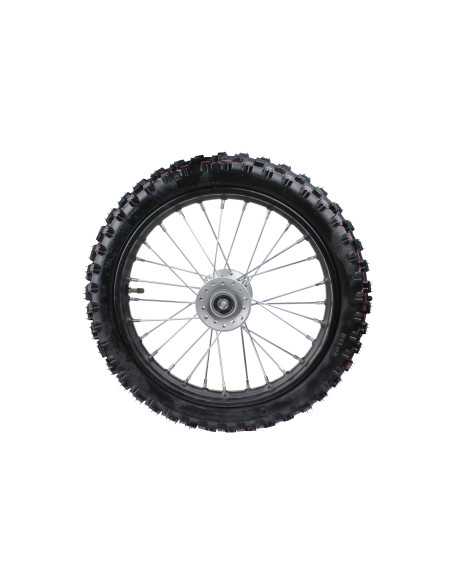 Koło 60/100-14 przednie komplet pitbike ER MRF MRF13-23-027 Części Pit Bike ER - 2