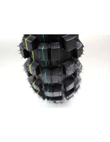 Koło 80/100-12 tylne komplet pitbike ER MRF MRF13-23-028 Części Pit Bike ER - 3