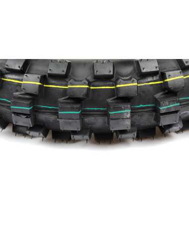 Koło 80/100-12 tylne komplet pitbike ER MRF MRF13-23-028 Części Pit Bike ER - 4