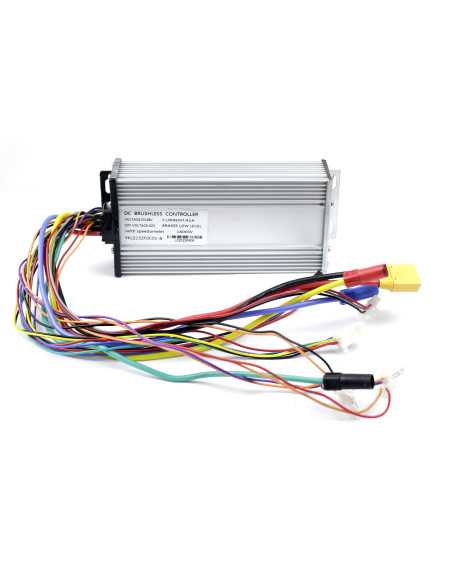 Sterownik elektroniczny 48V 1600W pitbike ER MRF MRF35-84-016 Części Pit Bike ER - 1