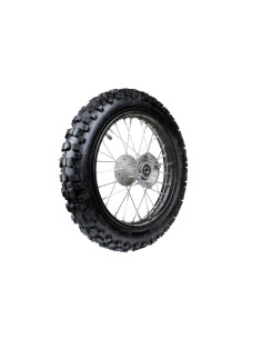 Koło 2.75-12 przednie komplet pitbike ER MRF MRF13-23-029 Części Pit Bike ER - 1