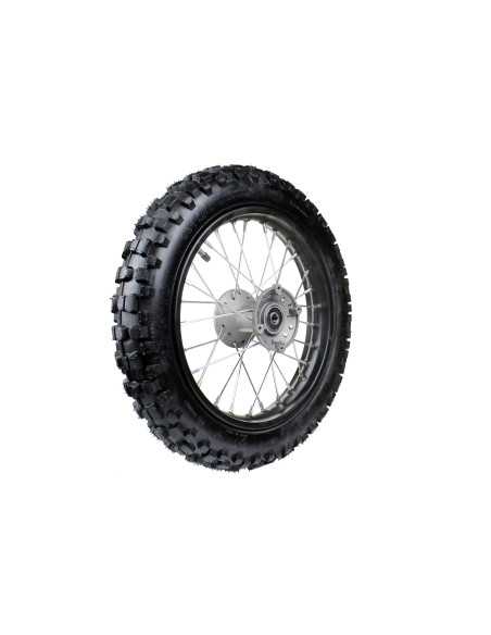 Koło 2.75-12 przednie komplet pitbike ER MRF MRF13-23-029 Części Pit Bike ER - 1