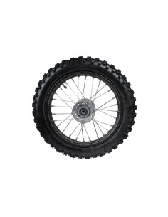 Koło 2.75-12 przednie komplet pitbike ER MRF MRF13-23-029 Części Pit Bike ER - 1 2