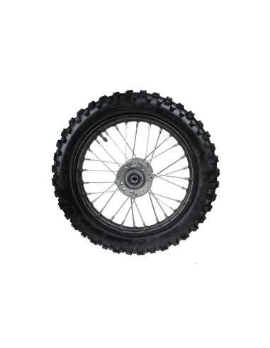 Koło 2.75-12 przednie komplet pitbike ER MRF MRF13-23-029 Części Pit Bike ER - 2