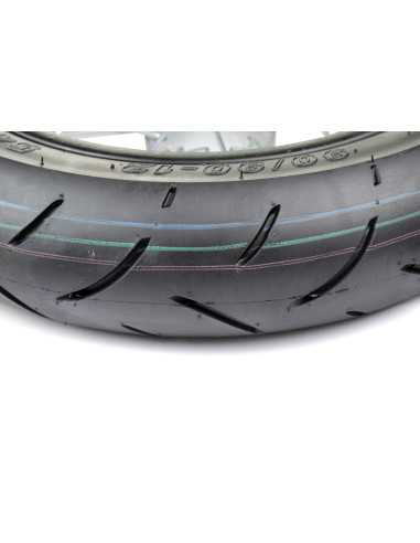 Koło 12' tył SM pitbike ER MRF MRF13-23-025 Części Pit Bike ER - 3