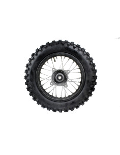 Koło 3.0-10 tylne komplet pitbike ER MRF MRF13-23-026 Części Pit Bike ER - 1 2