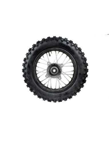 Koło 3.0-10 tylne komplet pitbike ER MRF MRF13-23-026 Części Pit Bike ER - 2