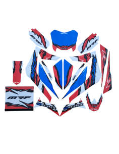 Okleina pitbike Runner 80 MRF MRF25-79-018 Zestawy oklein - 1