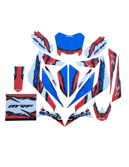 Okleina pitbike Runner 80 MRF MRF25-79-018 Zestawy oklein - 1