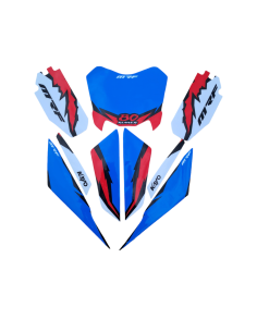 Okleina pitbike Runner 80 MRF MRF25-79-018 Zestawy oklein - 1 2