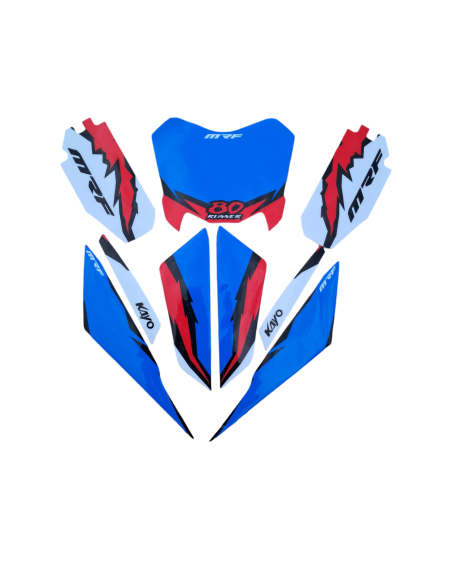Okleina pitbike Runner 80 MRF MRF25-79-018 Zestawy oklein - 2