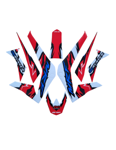 Okleina pitbike Runner 80 MRF MRF25-79-018 Zestawy oklein - 3