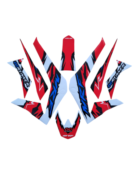 Okleina pitbike Runner 80 MRF MRF25-79-018 Zestawy oklein - 3