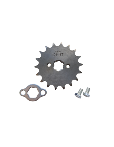 Zębatka zdawcza 18T 428 pitbike 80/140/Z155/170/Z190 MRF MRF28-76-042 Zębatki - 1