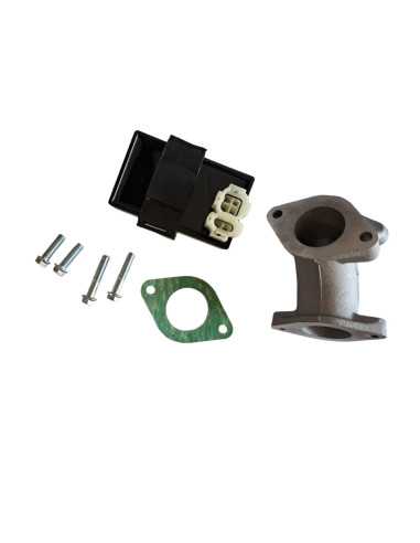 Silnik 160 FSM pitbike Anima Daytona 88025 Części silnikowe - 4