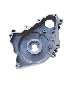 Pokrywa silnika lewa z rozrusznikiem pitbike 140 MRF MRF140R-07-1 Części silnika MRF 140 - 1 2