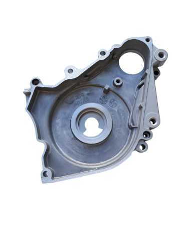 Pokrywa silnika lewa z rozrusznikiem pitbike 140 MRF MRF140R-07-1 Części silnika MRF 140 - 2