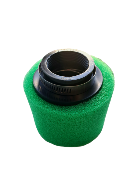 Filtr powietrza 42mm prosty (zielony) MRF54-00-007 Filtry powietrza MRF - 1