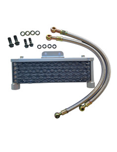 Chłodnica oleju High Output mod2 komplet pitbike Z150 pitbike MRF MRF14-116-026 Chłodnice i przewody - 1