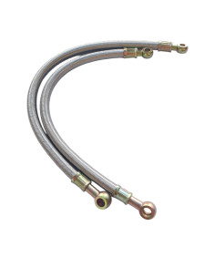 Chłodnica oleju High Output mod2 komplet pitbike Z150 pitbike MRF MRF14-116-026 Chłodnice i przewody - 1 2