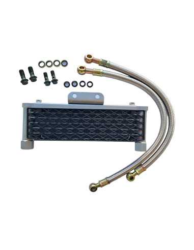 Chłodnica oleju High Output mod2 komplet pitbike Z150 pitbike MRF MRF14-116-026 Chłodnice i przewody - 5