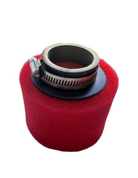Filtr powietrza 42mm prosty (czerwony) MRF54-00-003 Filtry powietrza MRF - 1